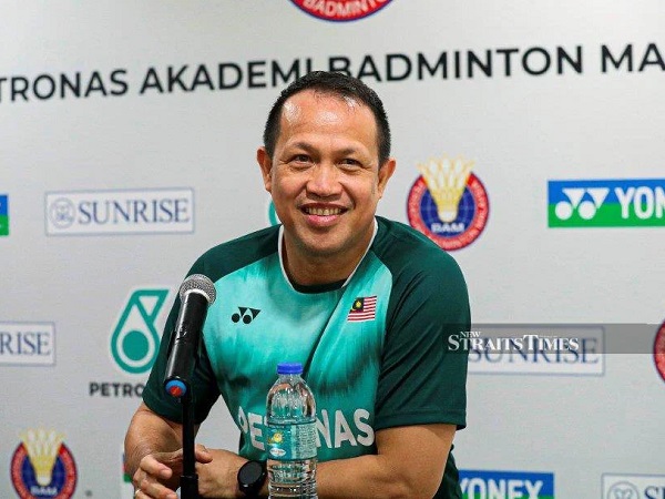 Rexy Mainaky is proud of the players’ achievements in the Sudirman Cup