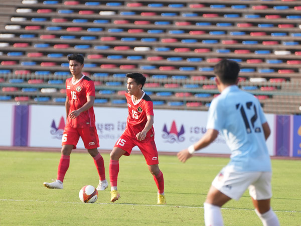 Gelandang timnas Indonesia U-22, Muhammad Taufany Muslihuddin