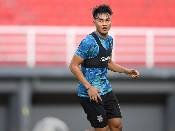 Pemain anyar Borneo FC, Rizky Dwi Febrianto