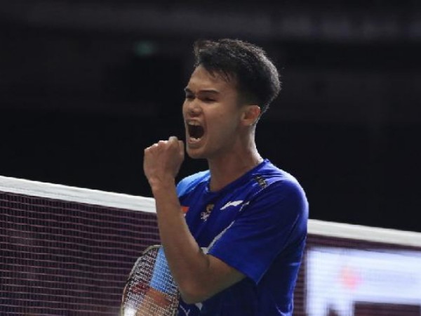 Christian Adinata Lolos 16 besar Malaysia Masters 2023