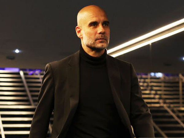 Manajer Manchester City, Pep Guardiola.