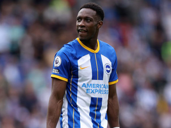 Penyerang Brighton & Hove Albion, Danny Welbeck.