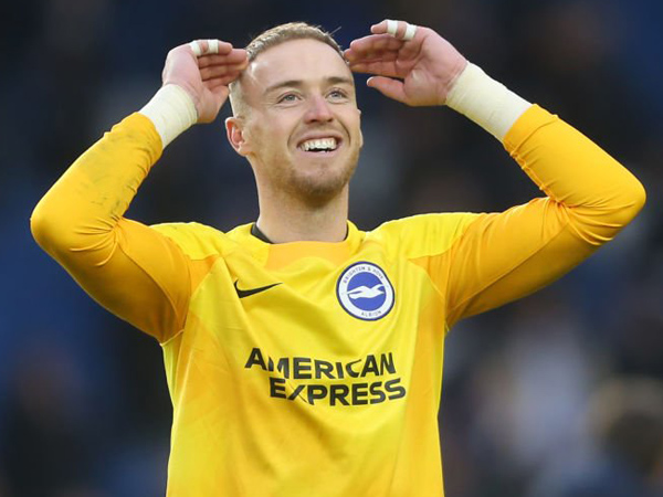 Kiper Brighton & Hove Albion, Jason Steele.