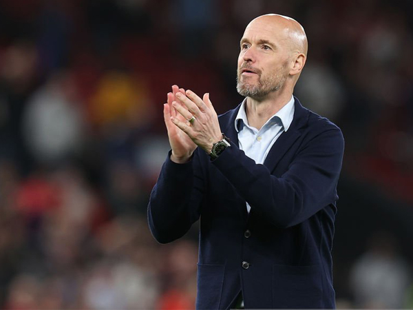 Manajer Manchester United, Erik ten Hag.