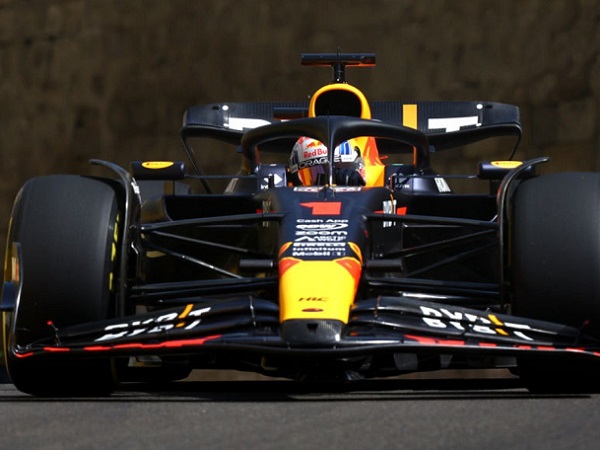 Hasil gemilang dicetak Max Verstappen