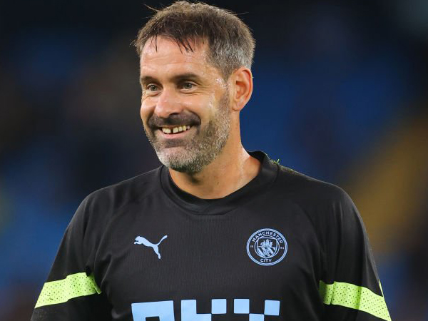 Kiper Manchester City, Scott Carson.