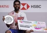 HS Prannoy Cetak Sejarah Raih BWF World Tour Perdananya di Malaysia Masters