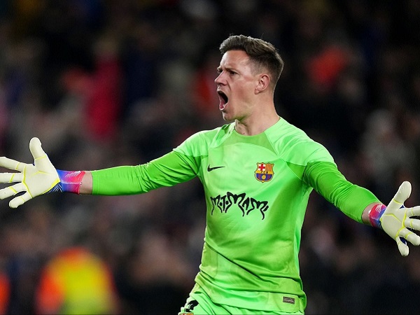 Marc-Andre Ter Stegen Terpaut Satu Laga Lagi Dari Rekor Bersejarah ...