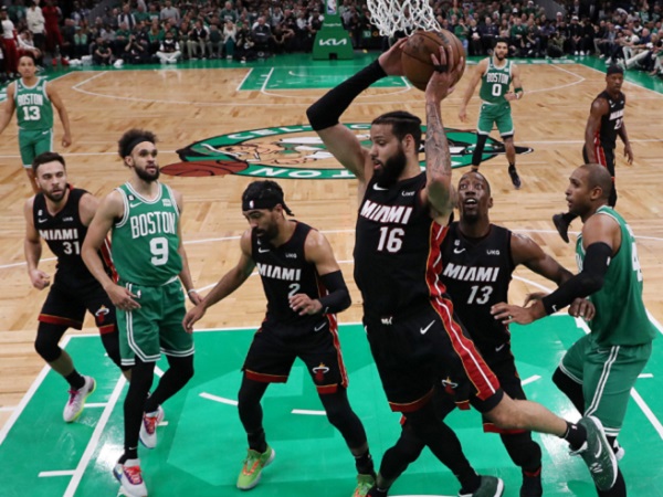 Small forward Miami Heat, Caleb Martin. (Images: Getty)