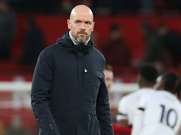 Manajer Manchester United, Erik ten Hag.