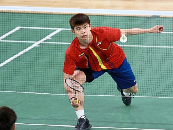 Leong Jun Hao passes main round of Thailand Open 2023