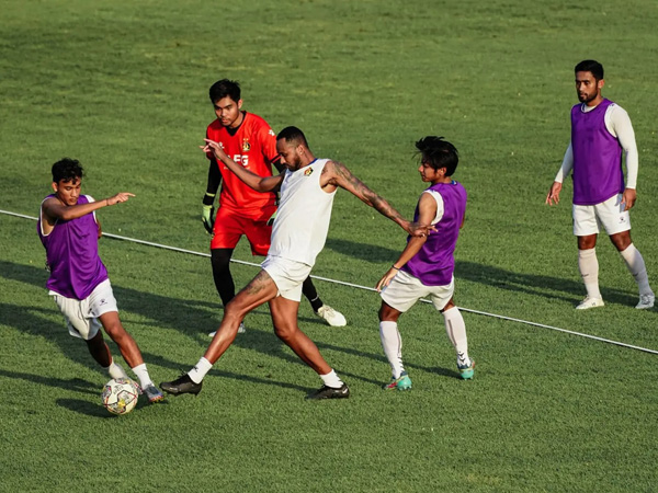 Latihan Persik Kediri jelang Liga 1 musim depan