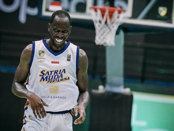 Pemain asing anyar Satria Muda Pertamina Jakarta, Richard Jackson. (Imags: IBL)