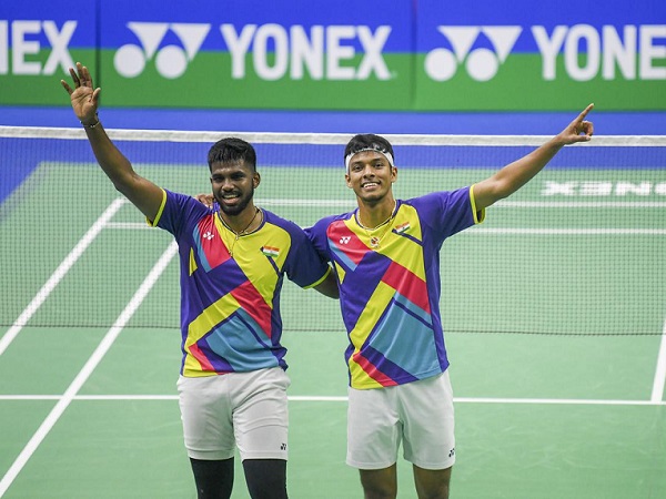 Satwik/Chirag reaches the 4th best ranking in the world