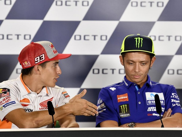 Valentino Rossi, Marc Marquez