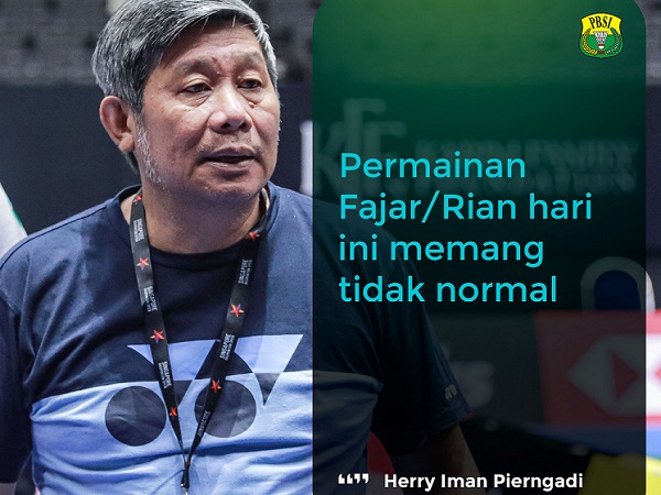 Singapore Open 2023: Herry IP Beberkan Penyebab Kekalahan Fajar/Rian