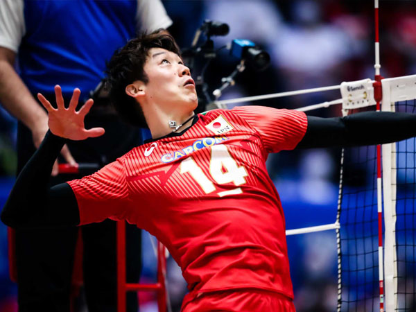 VNL 2023: Dipimpin Yuki Ishikawa, Jepang Menang Mudah Atas Iran