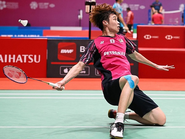 Singapore Open 2023: Ng Tze Yong fights for the second round