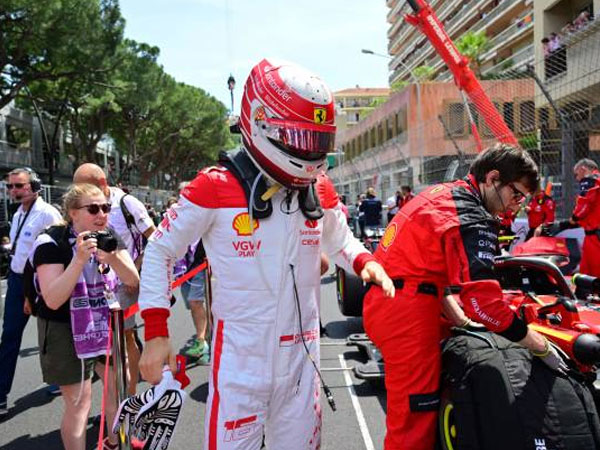 Helm Charles Leclerc di Grand Prix Monaco Berhasil Pecahkan Rekor