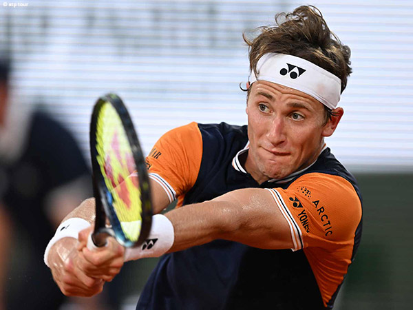 Hasil French Open: Casper Ruud Tembus Final Untuk Kali Kedua Secara Beruntun