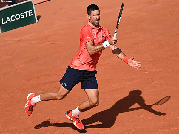 Hasil French Open: Novak Djokovic Terpaut Satu Kemenangan Demi Torehkan Sejarah