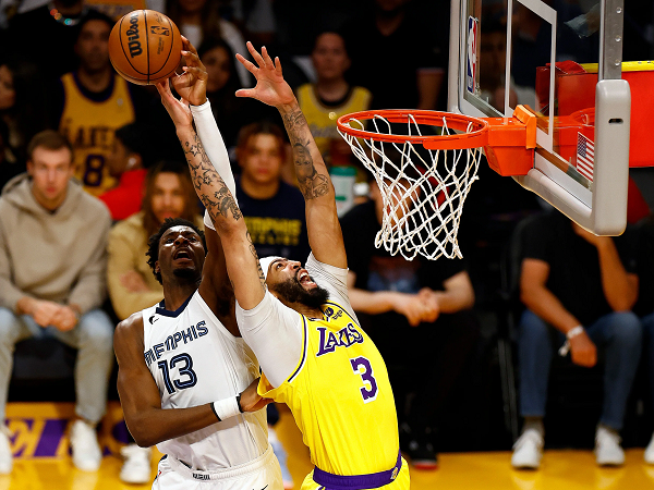 Jaren Jackson Jr belajar banyak dari cara menjaga Anthony Davis.