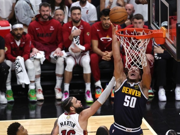 Pemain Denver Nuggets, Aaron Gordon (Images: Getty)