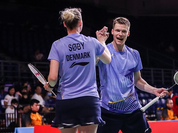 Para Pemain Tuan Rumah Dominasi Denmark Masters 2023