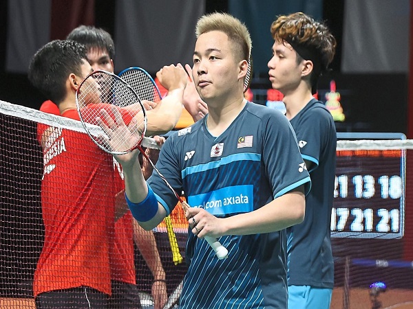 Singapore Open 2023: Aaron/Wooi Yik not satisfied despite Leo/Daniel loss