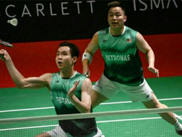 Aaron/Wooi Yik Failure in the semi-finals of the Singapore Open 2023