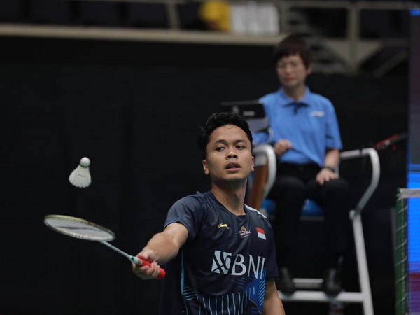 Anthony Ginting tetap merendah meski juarai Singapore Open 2023.