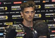 Luca Marini Puas Bisa Finis Keempat di Kampung Halaman