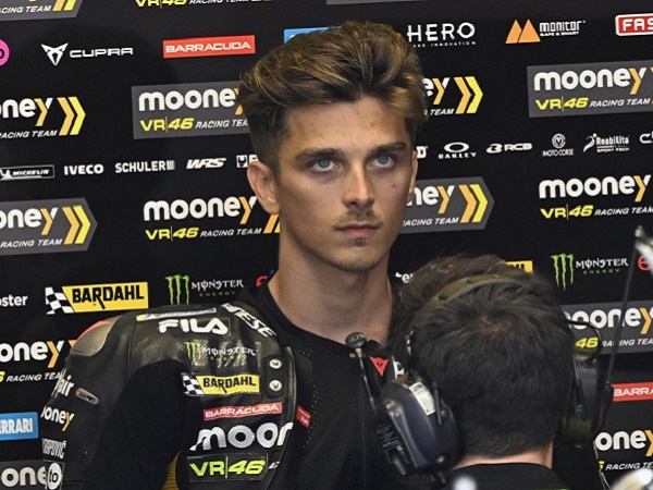 Pebalap Mooney VR46 Racing, Luca Marini. (Images: Getty)