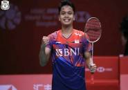 Anthony Ginting Menang Mudah di Babak Pertama Indonesia Open 2023