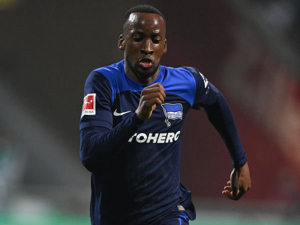 Penyerang Hertha Berlin, Dodi Lukebakio.