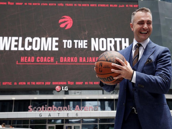 Darko Rajakovic admits he’s happy coaching the Raptors