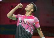 Indonesia Open 2023: Jonatan Christie Awali Dengan Kemenangan