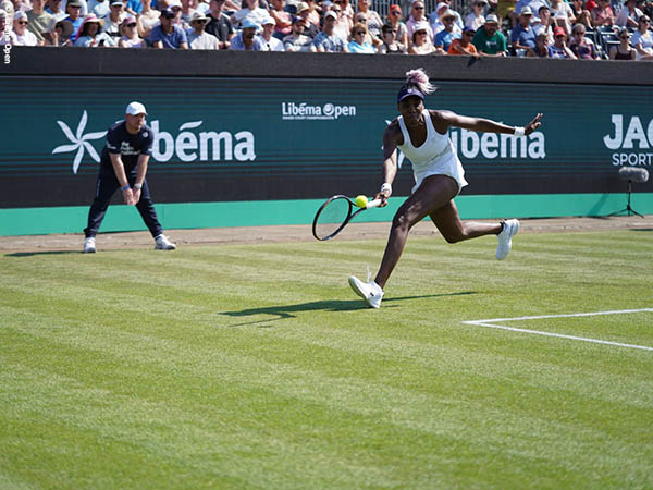 Kembali Beraksi Sejak Januari, Perjalanan Venus Williams Di 's-Hertogenbosch Hanya Seumur Jagung