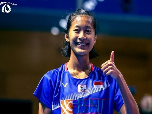 Pantang Menyerah Membawa Putri Kusuma ke 16 Besar Indonesia Open 2023