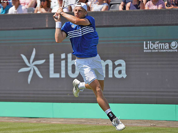 Tallon Griekspoor Paksa Mikael Ymer Angkat Kaki Dari 's-Hertogenbosch