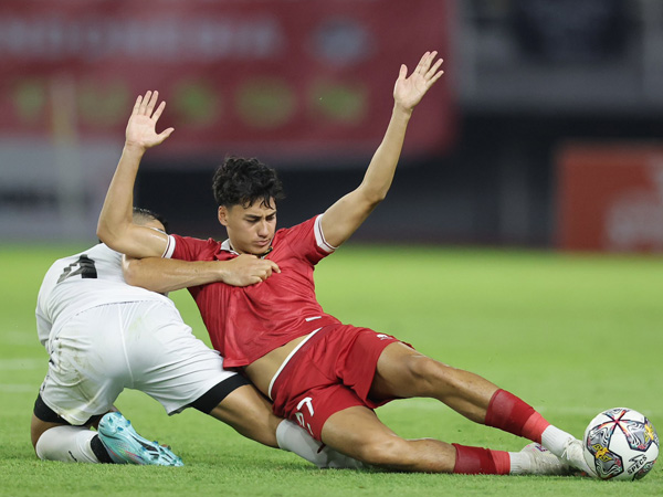 Timnas Indonesia Imbang Kontra Palestina Dua Pemain Naturalisasi Debut Liga Olahraga