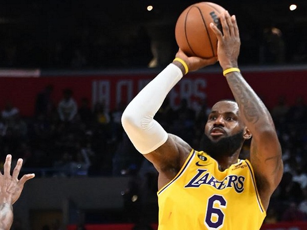 Bintang Los Angeles Lakers, LeBron James. (Images: Getty)