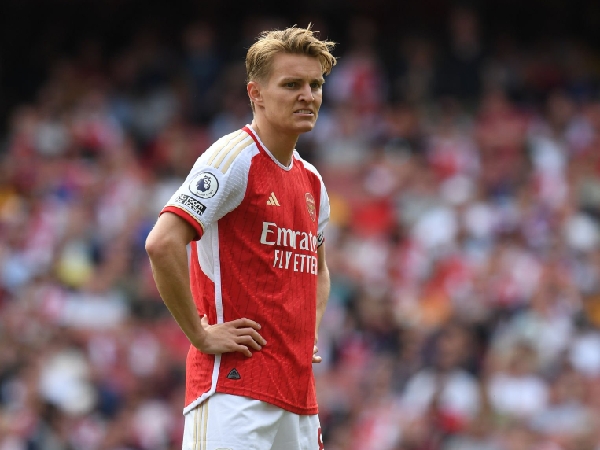 Kapten Arsenal, Martin Odegaard