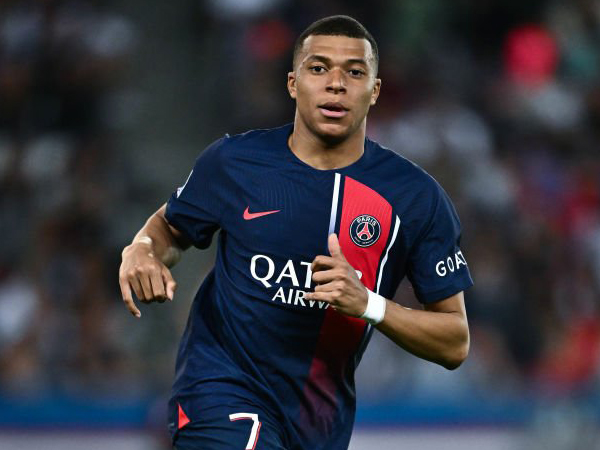 Penyerang PSG, Kylian Mbappe.