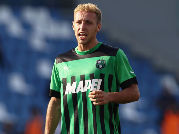 Gelandang Sassuolo, Davide Frattesi.