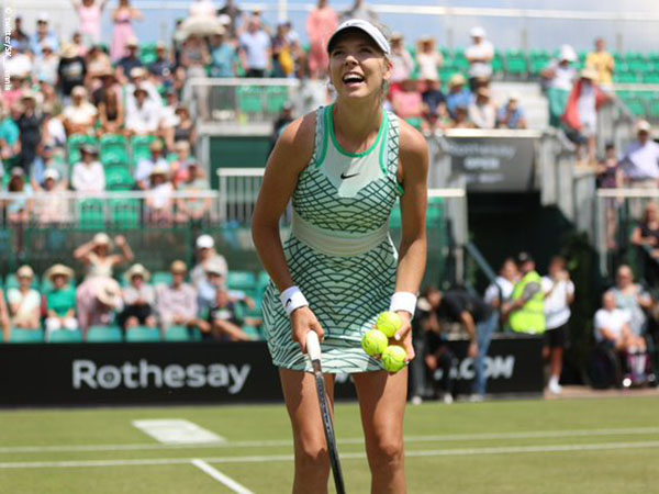 Katie Boulter Dan Harriet Dart Kompak Tembus Perempatfinal Di Nottingham