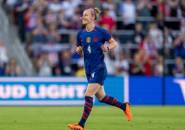 Cedera, Becky Sauerbrunn Batal Bela Amerika Serikat di Piala Dunia Wanita