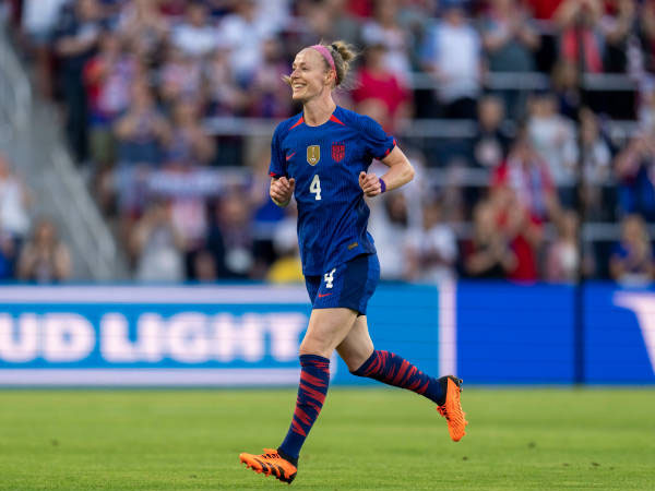 Cedera, Becky Sauerbrunn Batal Bela Amerika Serikat di Piala Dunia Wanita