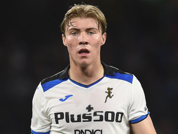 Striker Atalanta, Rasmus Hojlund.