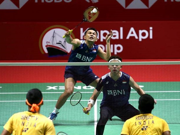 Indonesia Open 2023: Fajar/Rian admit they failed to bring out their best